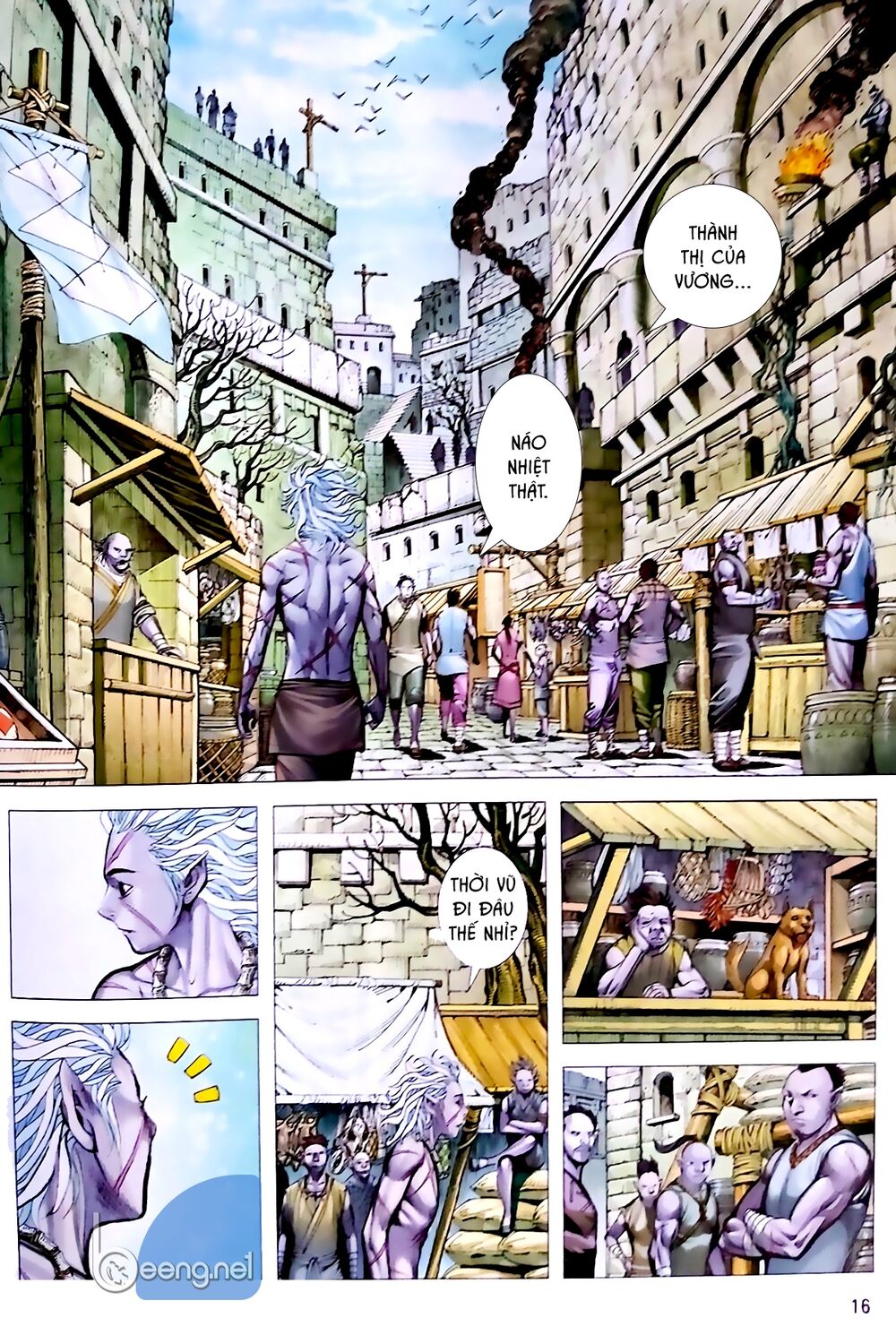 A Tu La - Tây Du ngoại truyện: Chapter 6