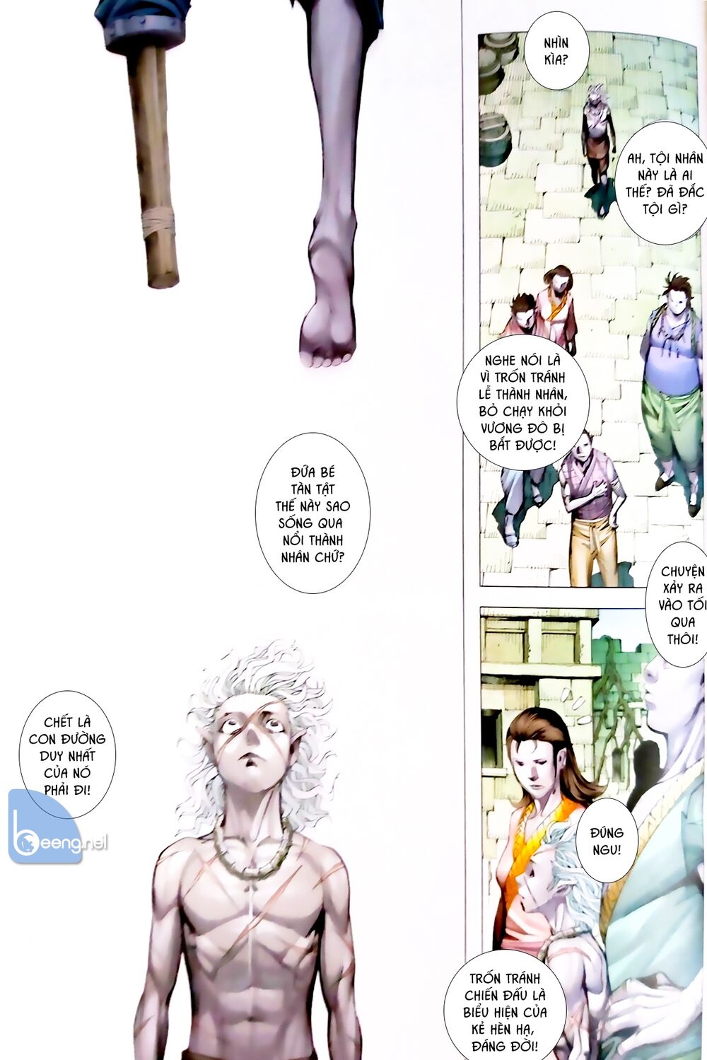 A Tu La - Tây Du ngoại truyện: Chapter 6