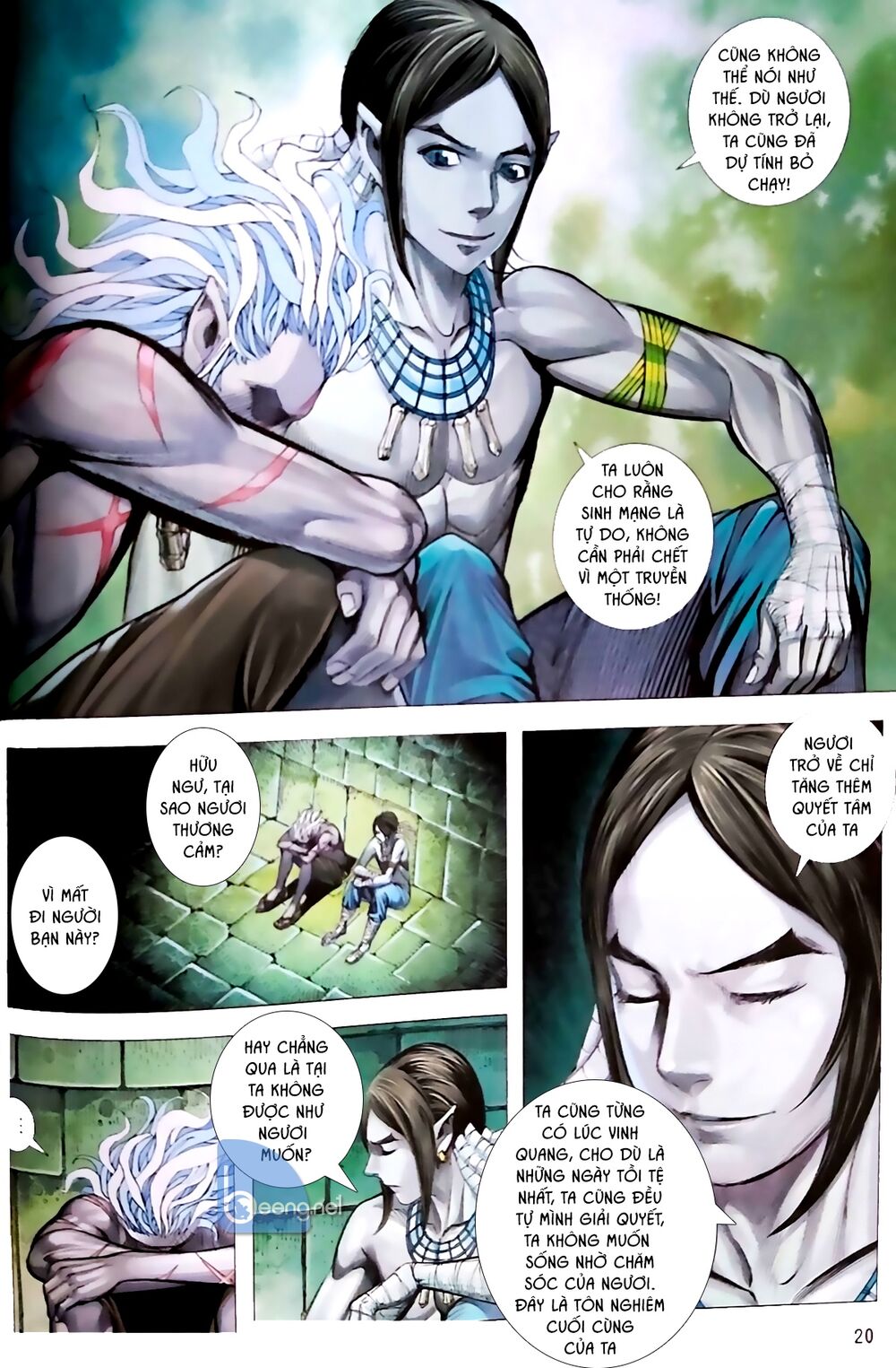 A Tu La - Tây Du ngoại truyện: Chapter 6