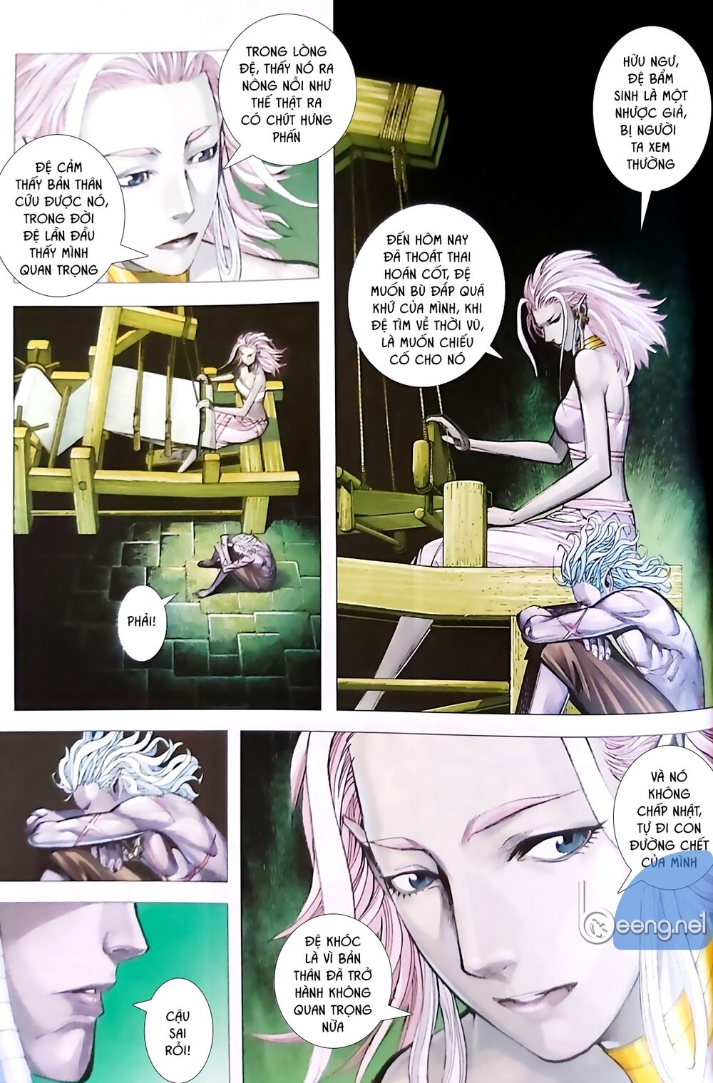 A Tu La - Tây Du ngoại truyện: Chapter 6
