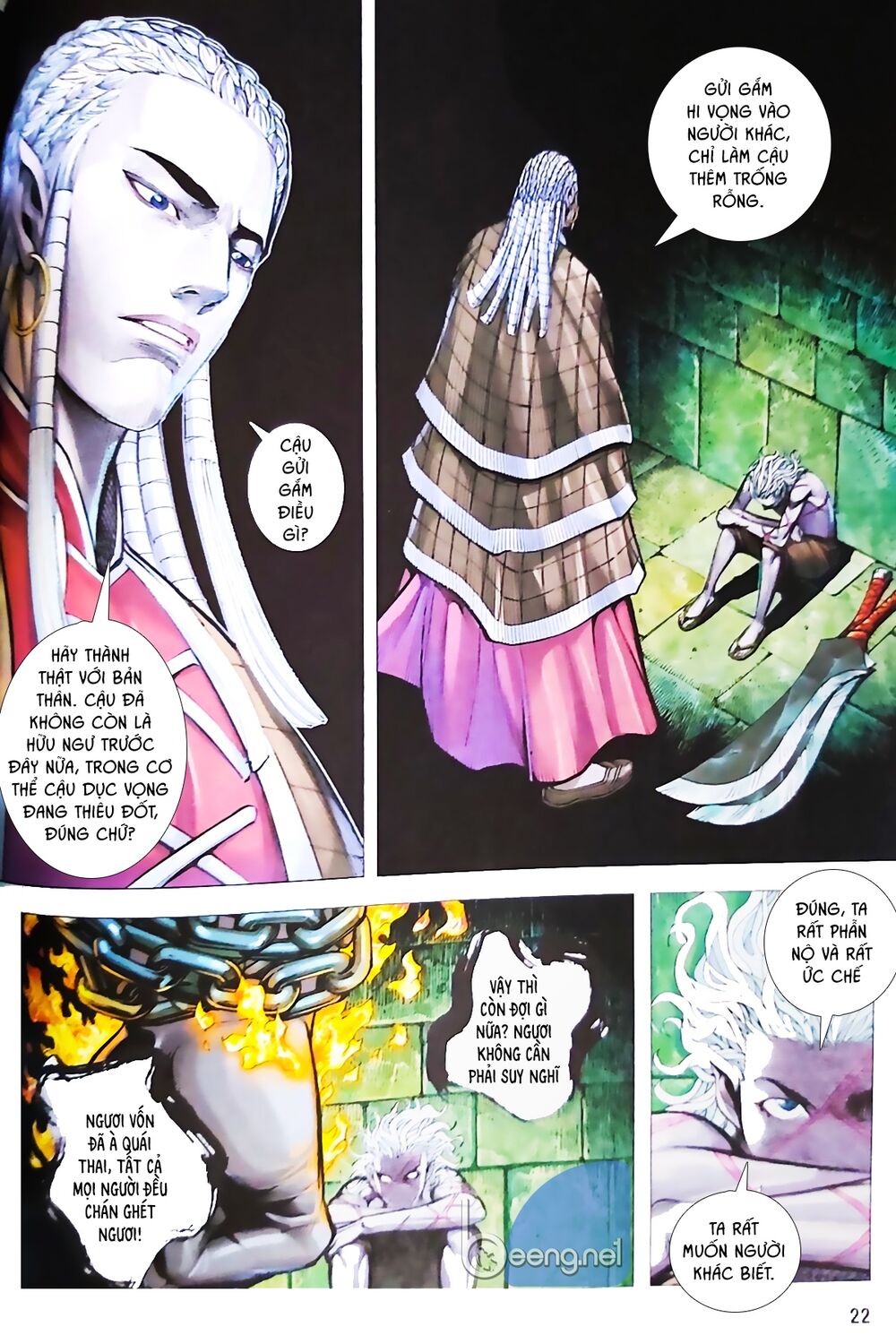 A Tu La - Tây Du ngoại truyện: Chapter 6