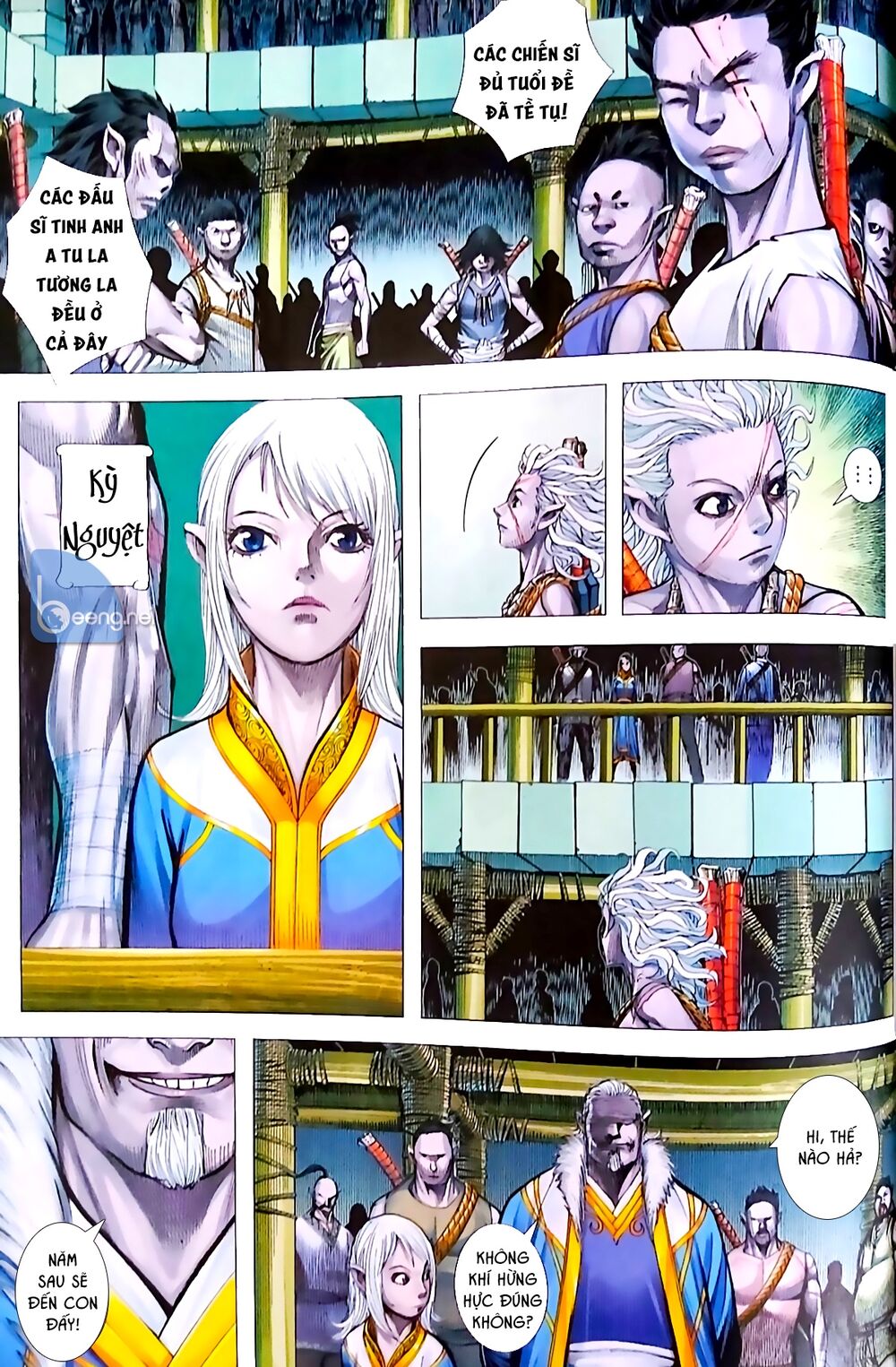 A Tu La - Tây Du ngoại truyện: Chapter 6
