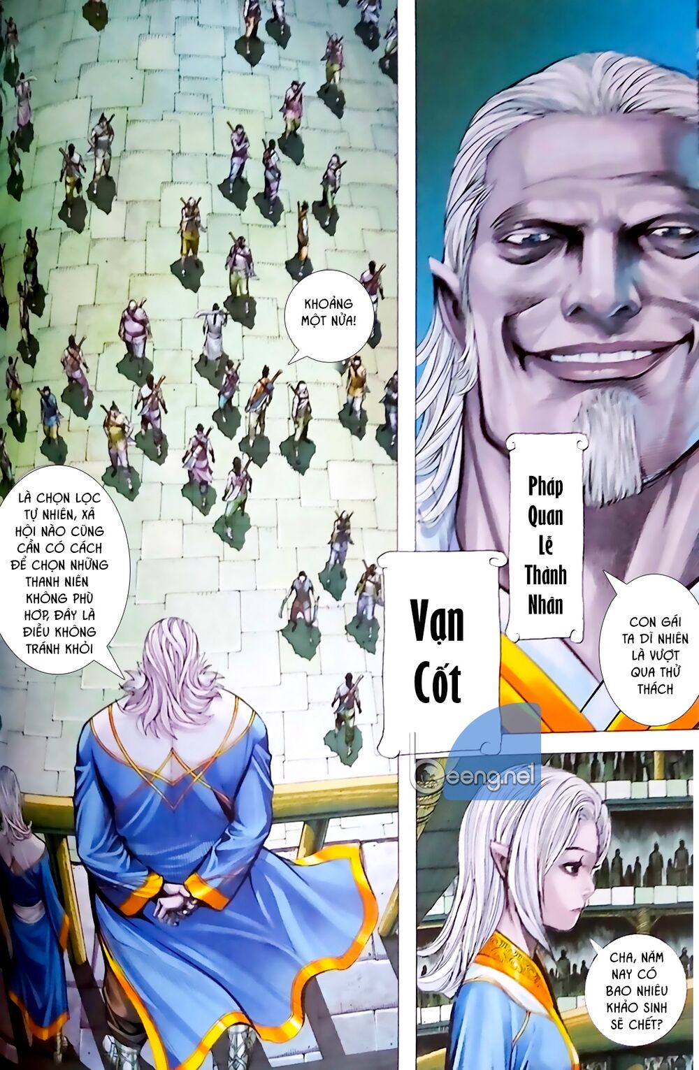 A Tu La - Tây Du ngoại truyện: Chapter 6