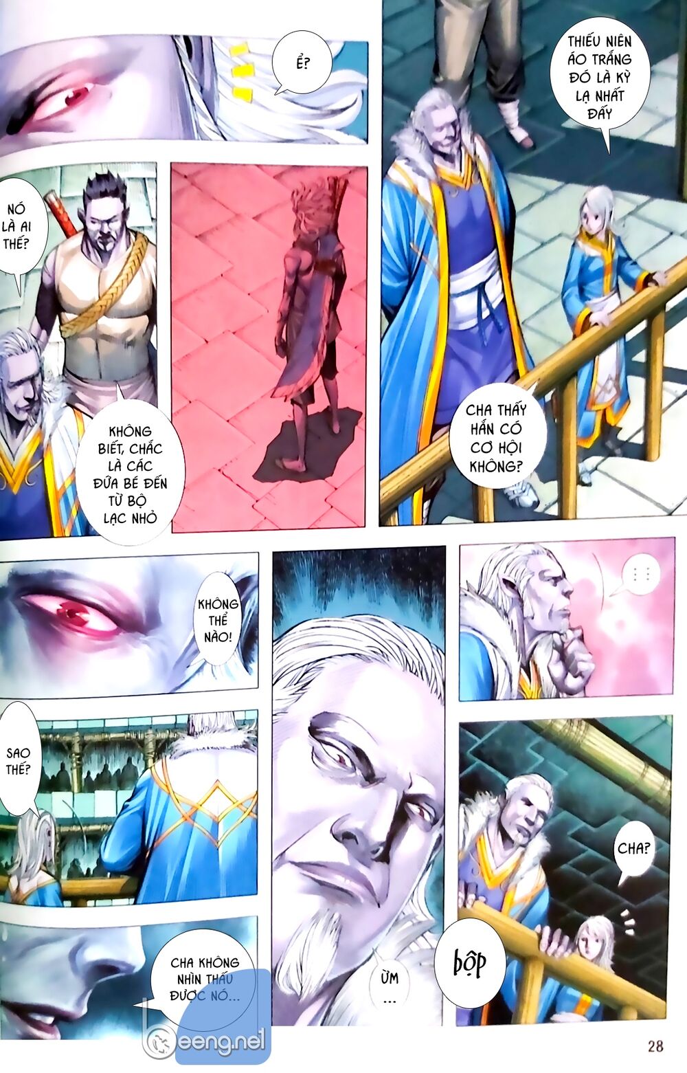 A Tu La - Tây Du ngoại truyện: Chapter 6