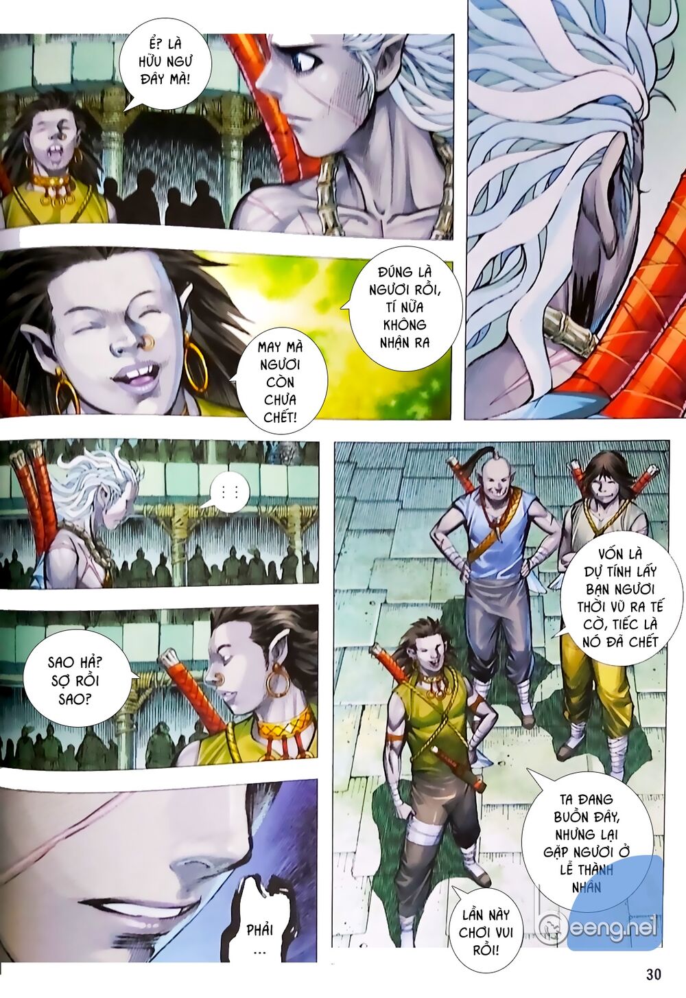 A Tu La - Tây Du ngoại truyện: Chapter 6
