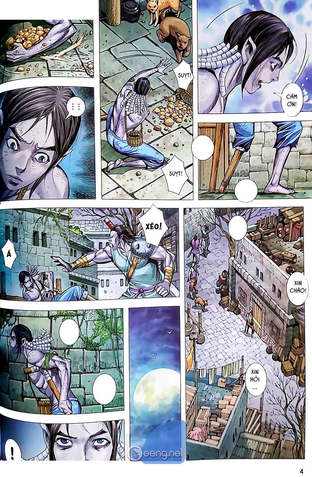 A Tu La - Tây Du ngoại truyện: Chapter 6