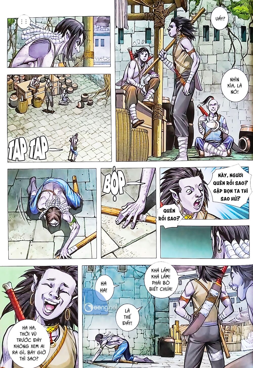 A Tu La - Tây Du ngoại truyện: Chapter 6