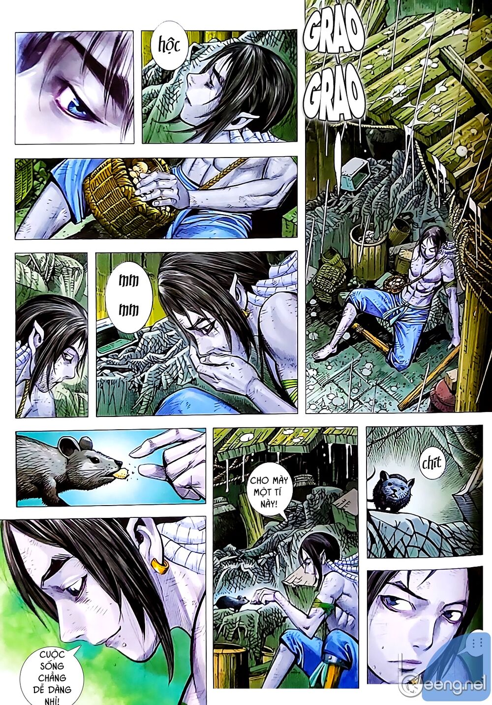 A Tu La - Tây Du ngoại truyện: Chapter 6