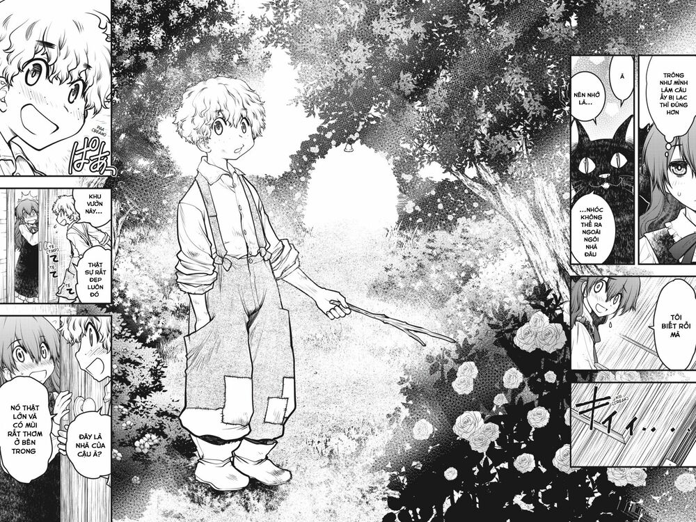 Majo no Ie: Ellen no Nikki: Chapter 3