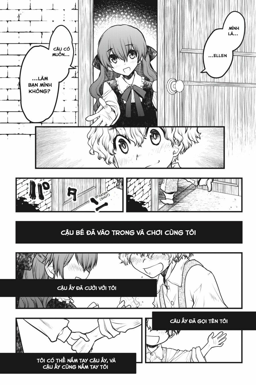 Majo no Ie: Ellen no Nikki: Chapter 3