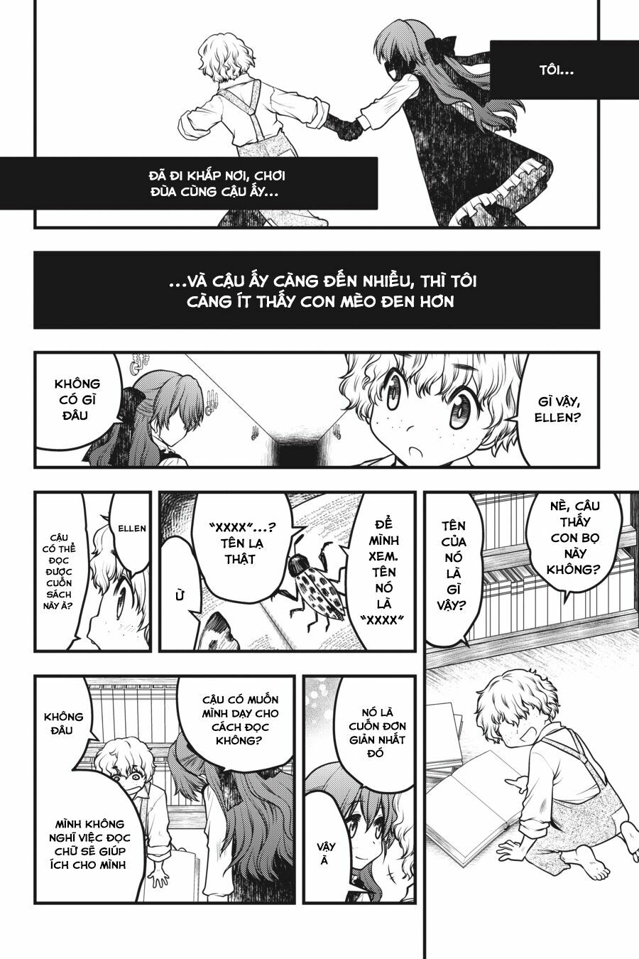 Majo no Ie: Ellen no Nikki: Chapter 3