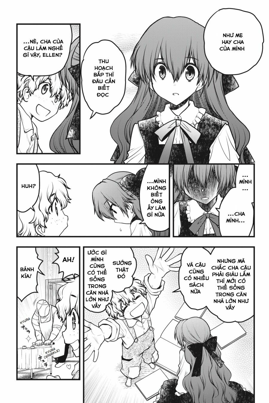 Majo no Ie: Ellen no Nikki: Chapter 3