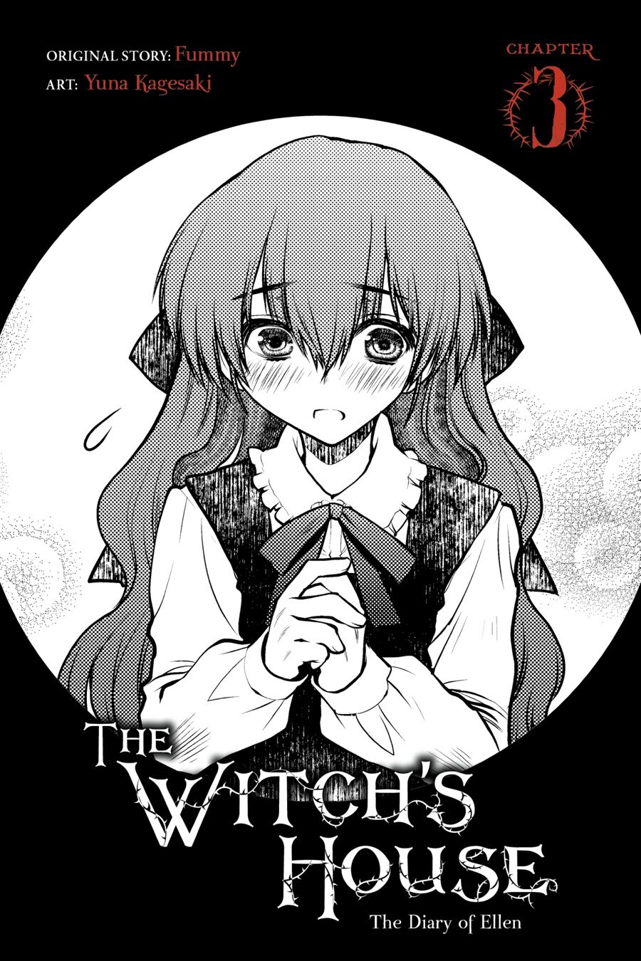 Majo no Ie: Ellen no Nikki: Chapter 3