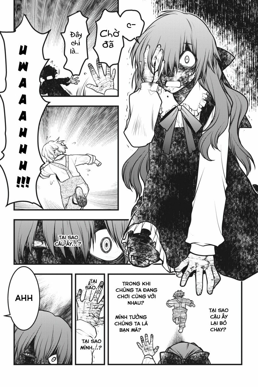 Majo no Ie: Ellen no Nikki: Chapter 3