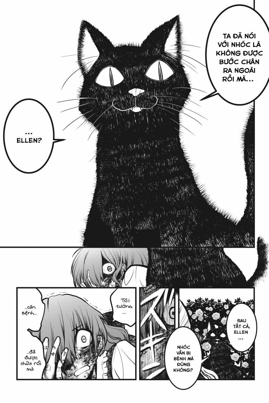 Majo no Ie: Ellen no Nikki: Chapter 3