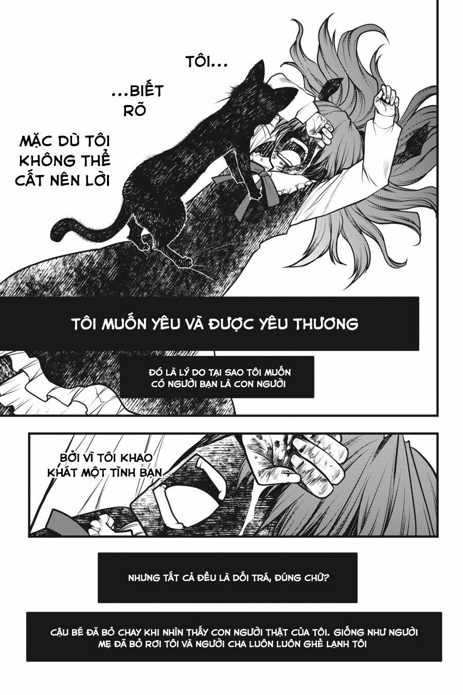 Majo no Ie: Ellen no Nikki: Chapter 3