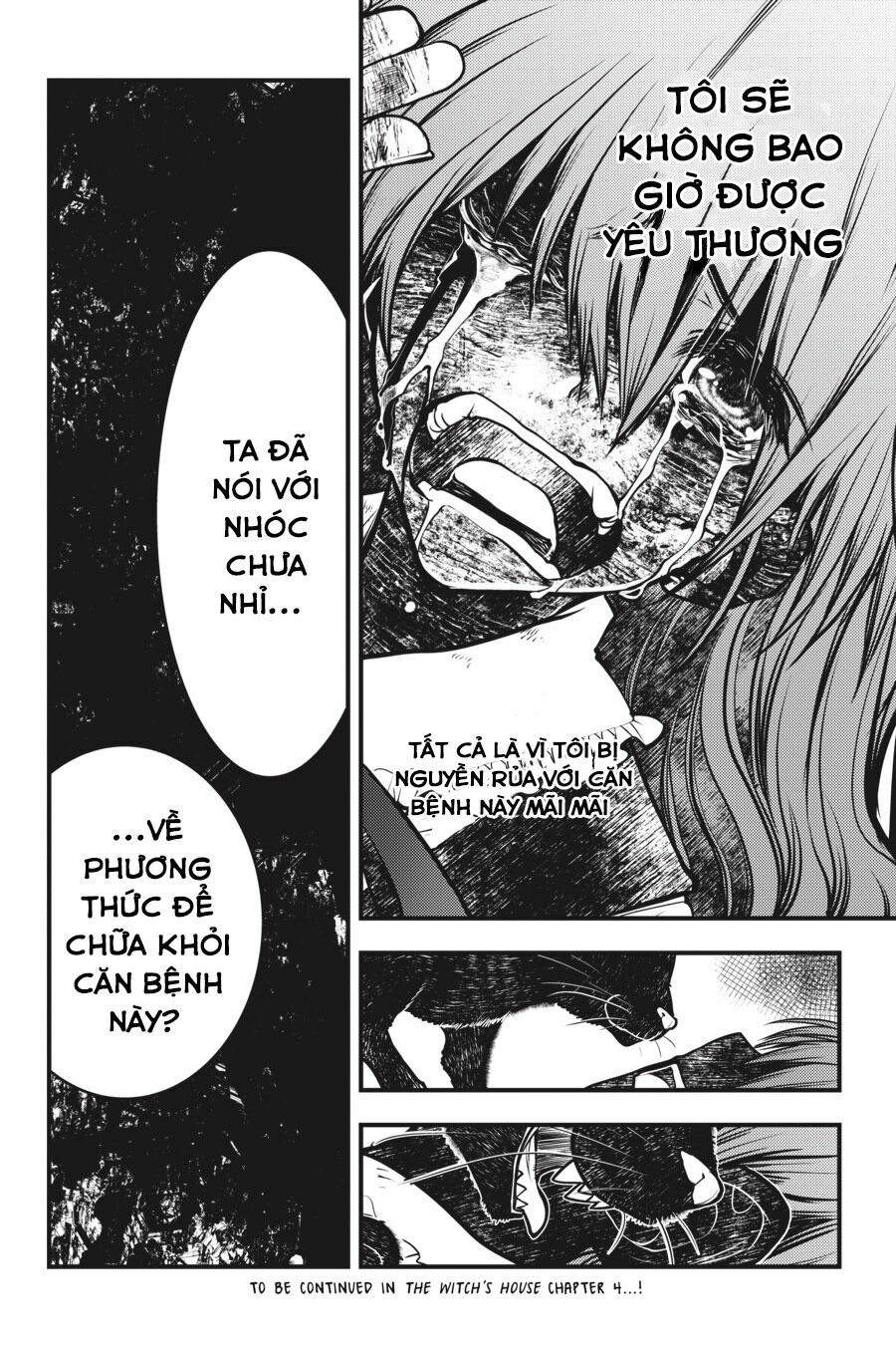 Majo no Ie: Ellen no Nikki: Chapter 3
