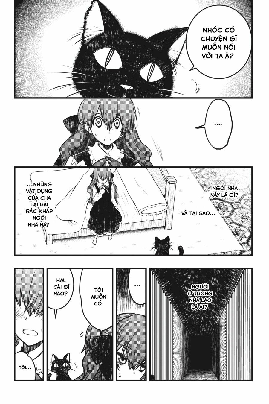 Majo no Ie: Ellen no Nikki: Chapter 3