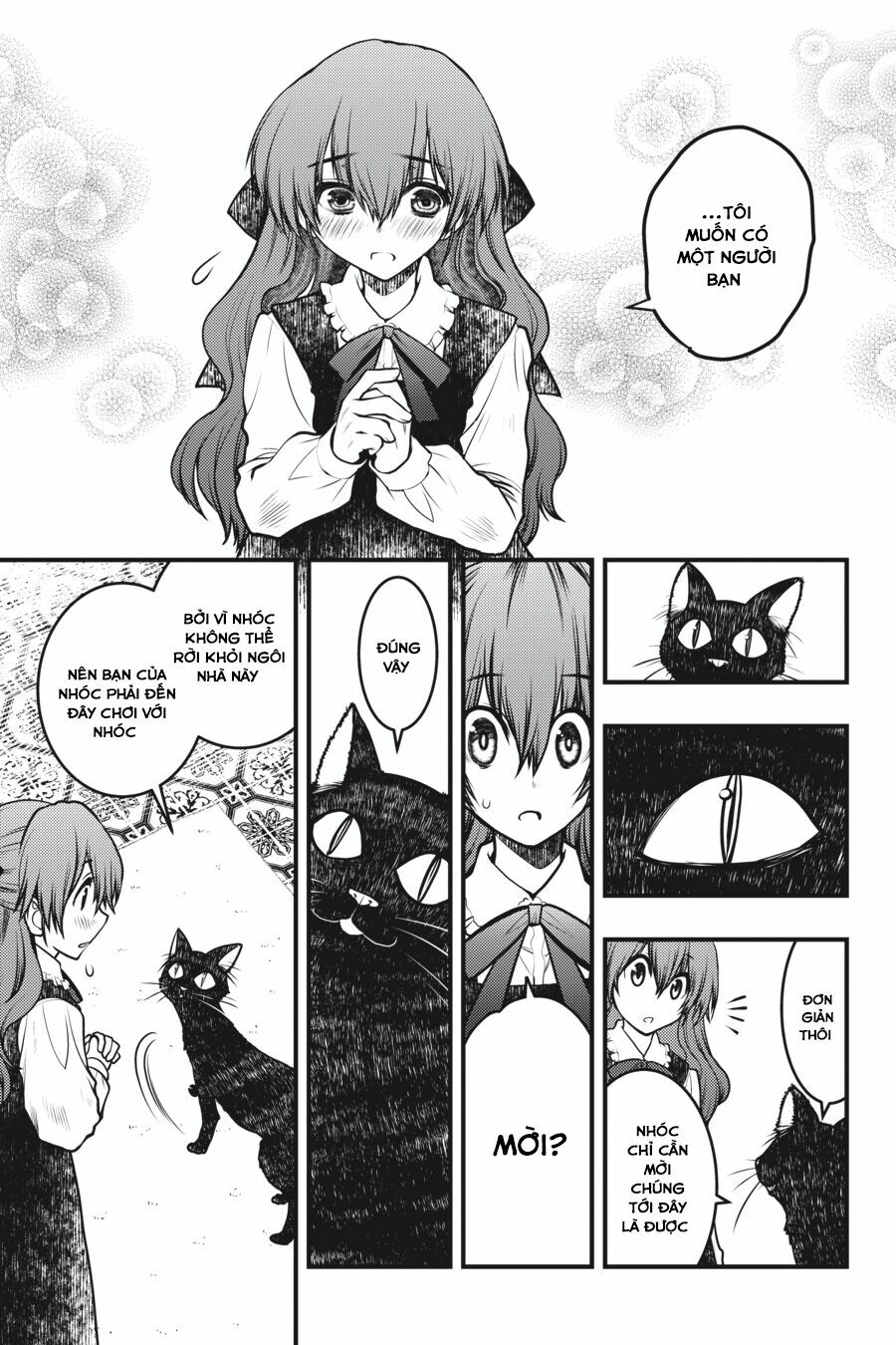 Majo no Ie: Ellen no Nikki: Chapter 3