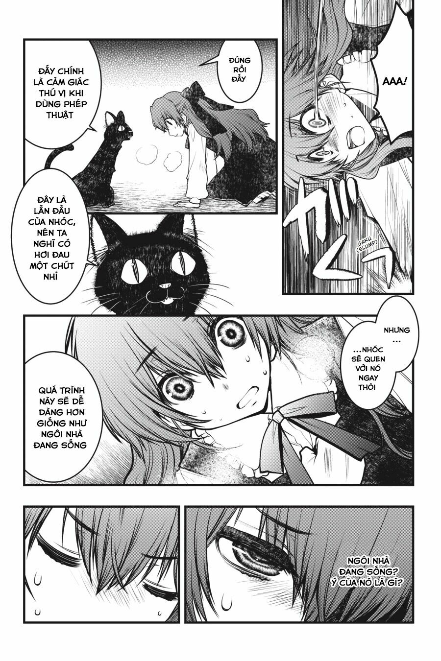 Majo no Ie: Ellen no Nikki: Chapter 3