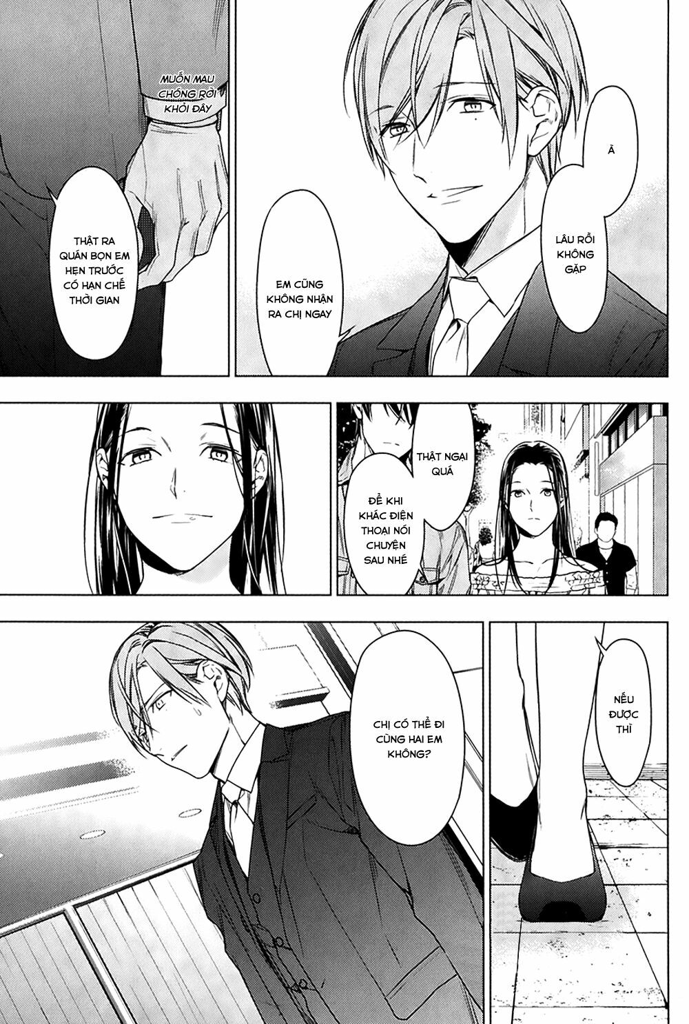 Chuyên Gia Tư Vấn Tâm Lý: Chapter 34