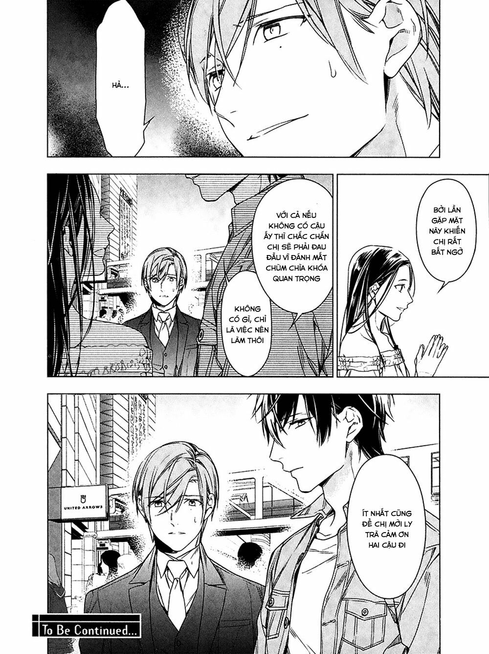 Chuyên Gia Tư Vấn Tâm Lý: Chapter 34