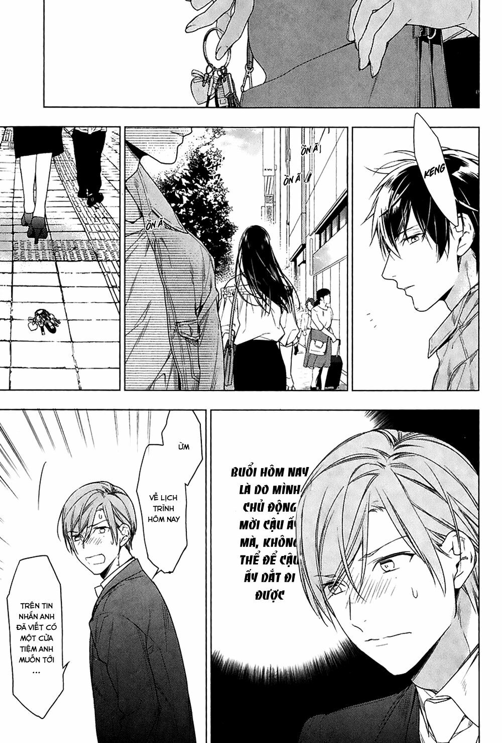 Chuyên Gia Tư Vấn Tâm Lý: Chapter 34