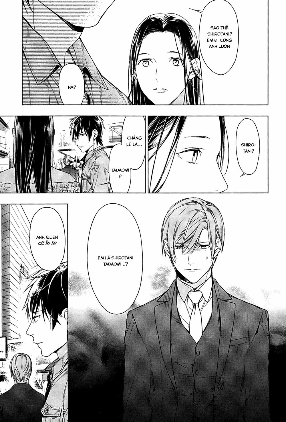Chuyên Gia Tư Vấn Tâm Lý: Chapter 34