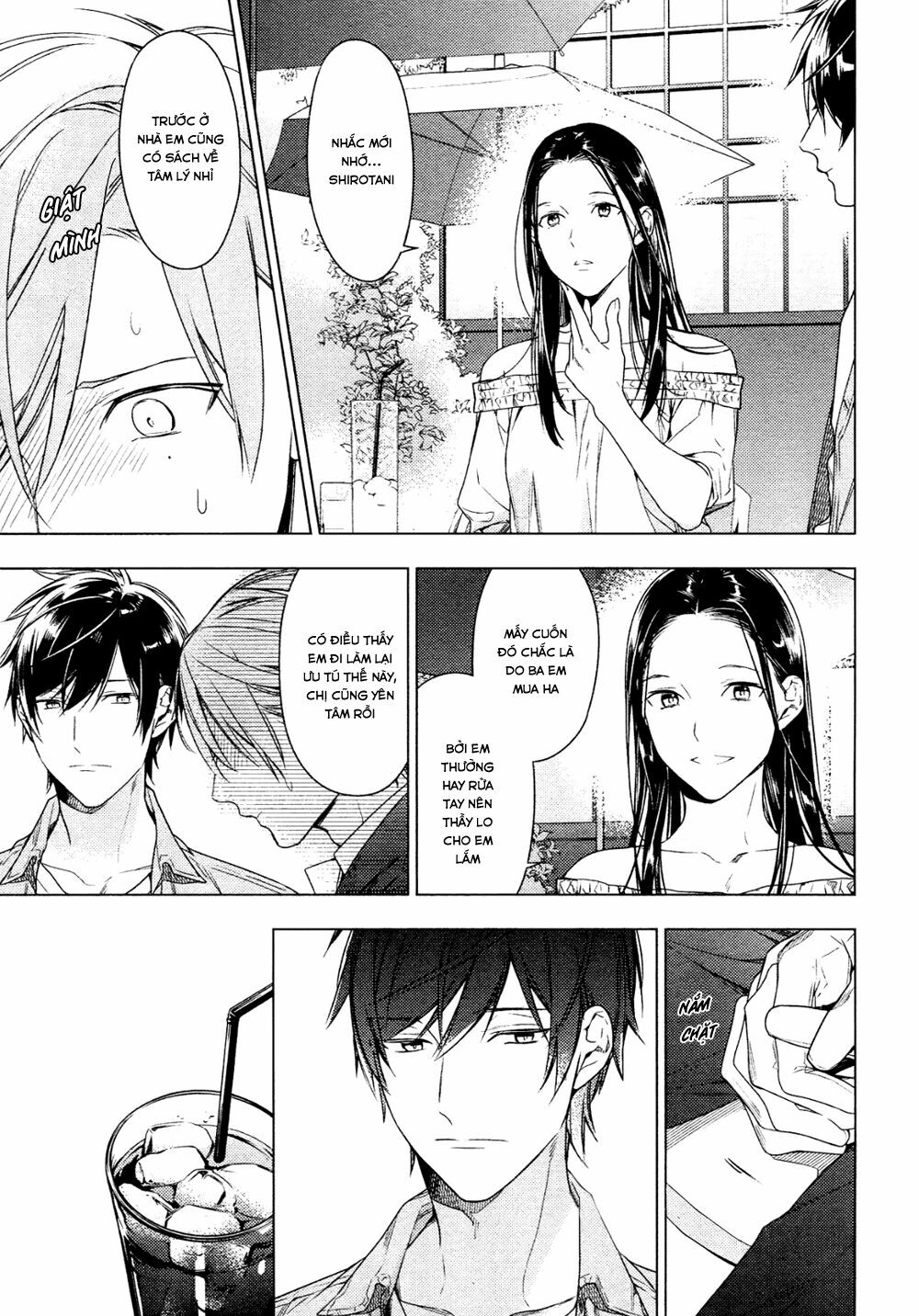 Chuyên Gia Tư Vấn Tâm Lý: Chapter 35