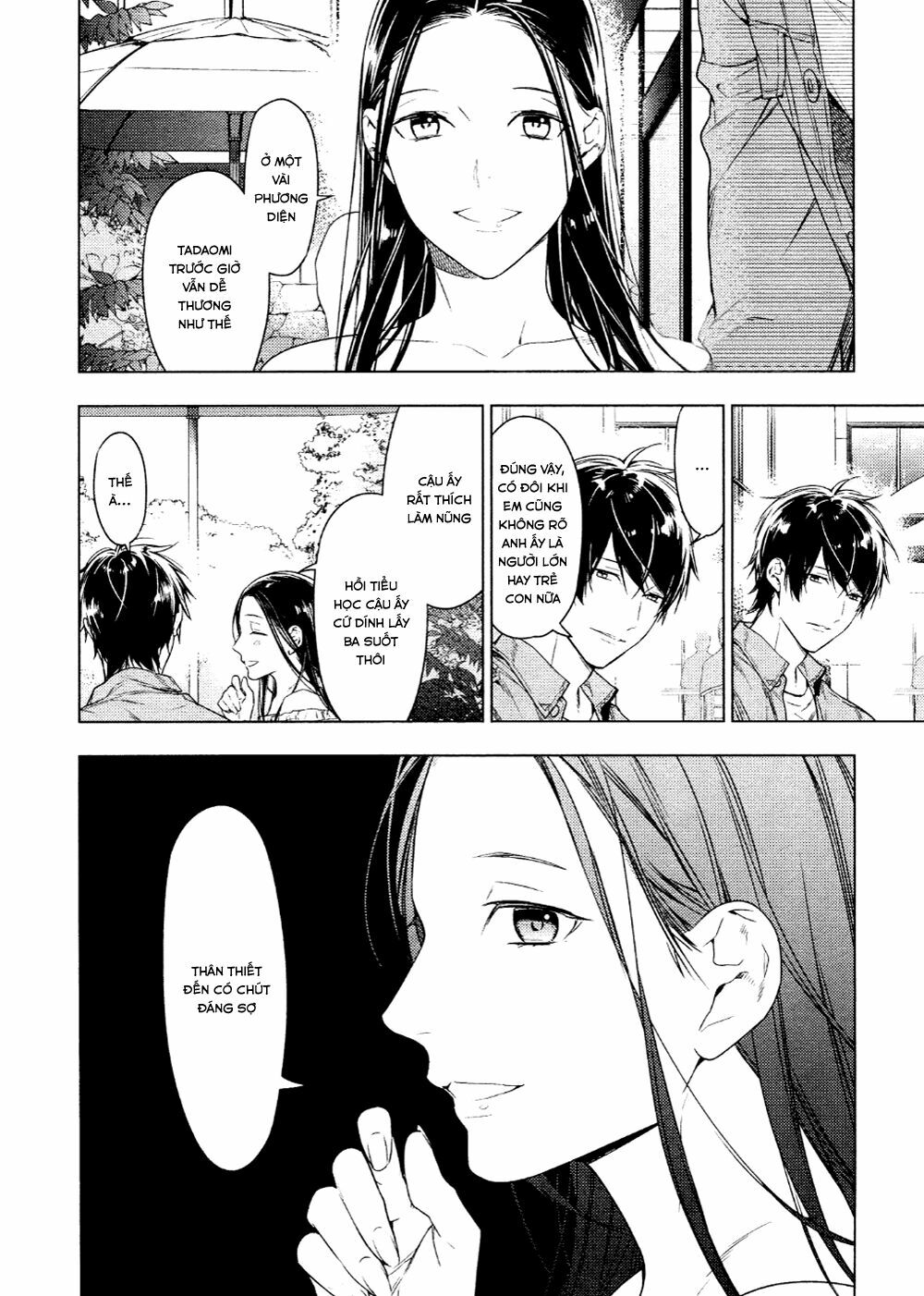 Chuyên Gia Tư Vấn Tâm Lý: Chapter 35
