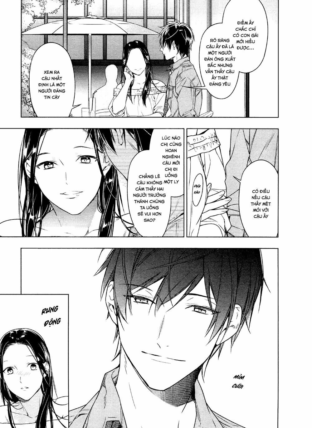 Chuyên Gia Tư Vấn Tâm Lý: Chapter 35