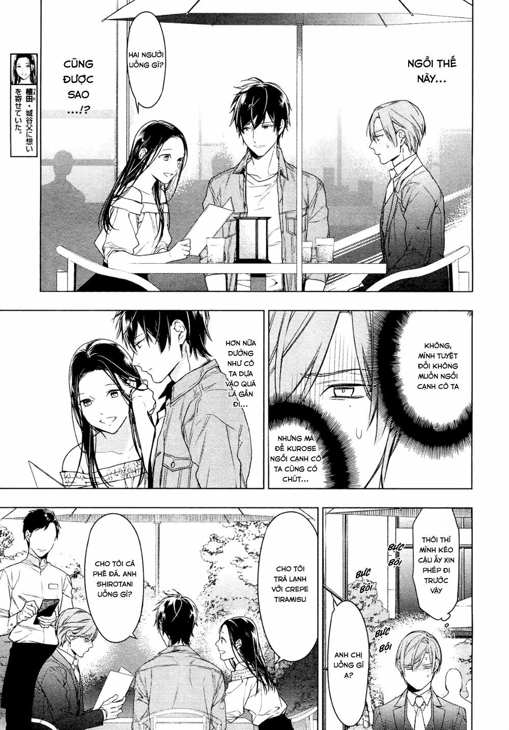 Chuyên Gia Tư Vấn Tâm Lý: Chapter 35