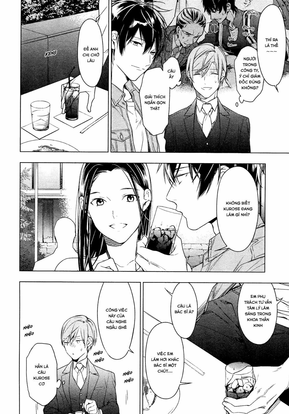 Chuyên Gia Tư Vấn Tâm Lý: Chapter 35