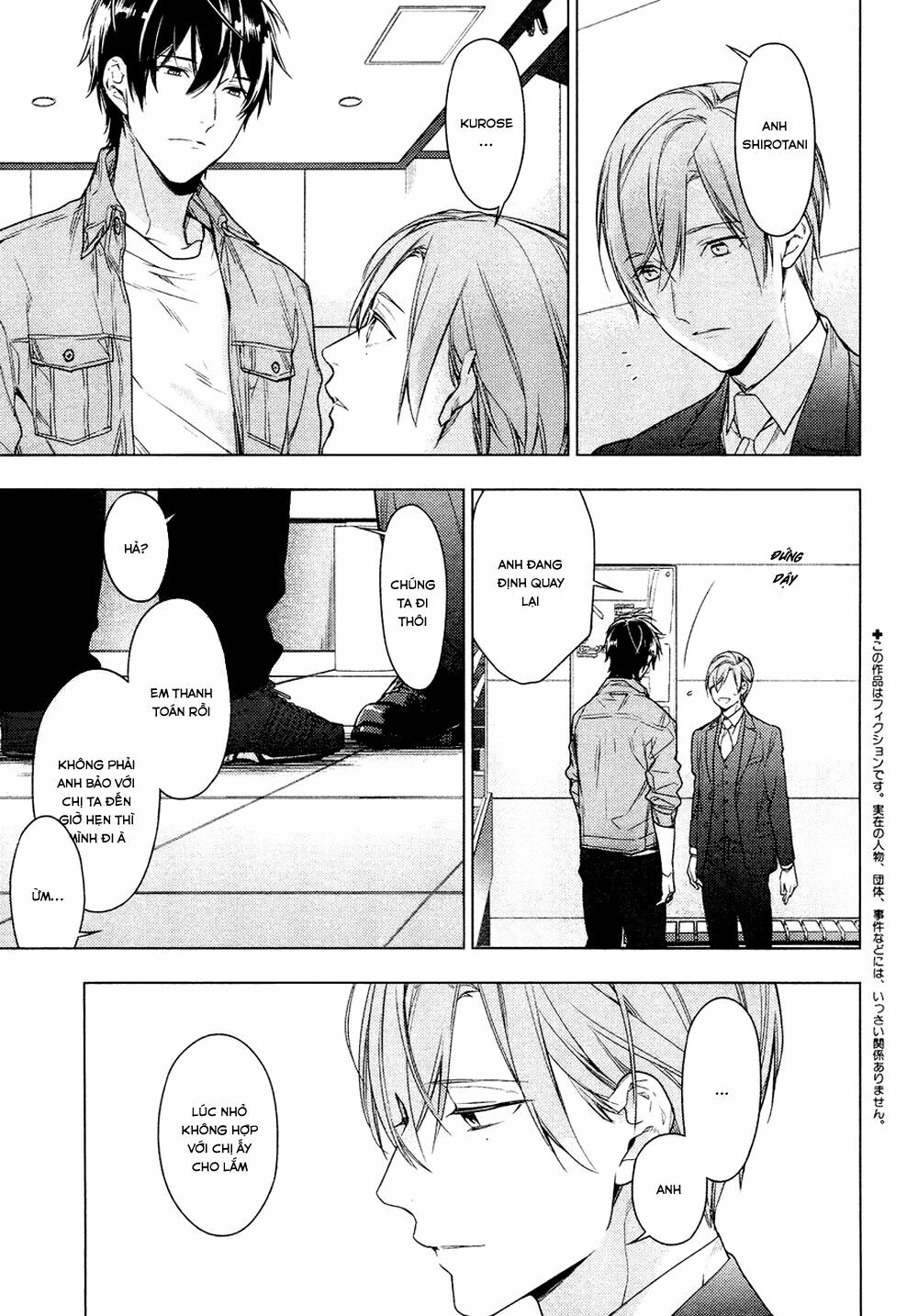 Chuyên Gia Tư Vấn Tâm Lý: Chapter 36