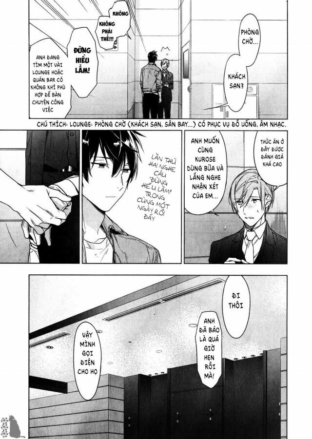 Chuyên Gia Tư Vấn Tâm Lý: Chapter 37