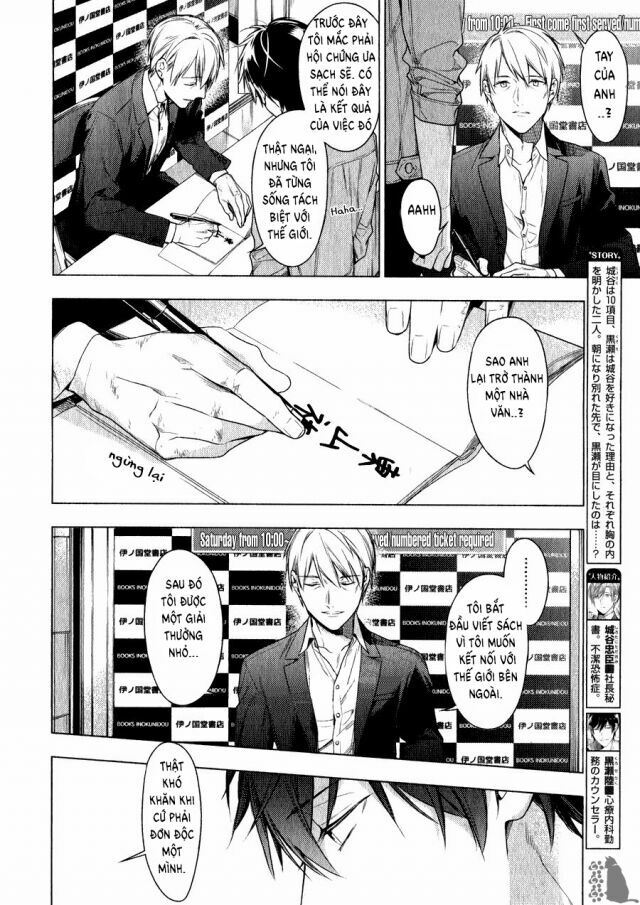 Chuyên Gia Tư Vấn Tâm Lý: Chapter 40: - chap 40