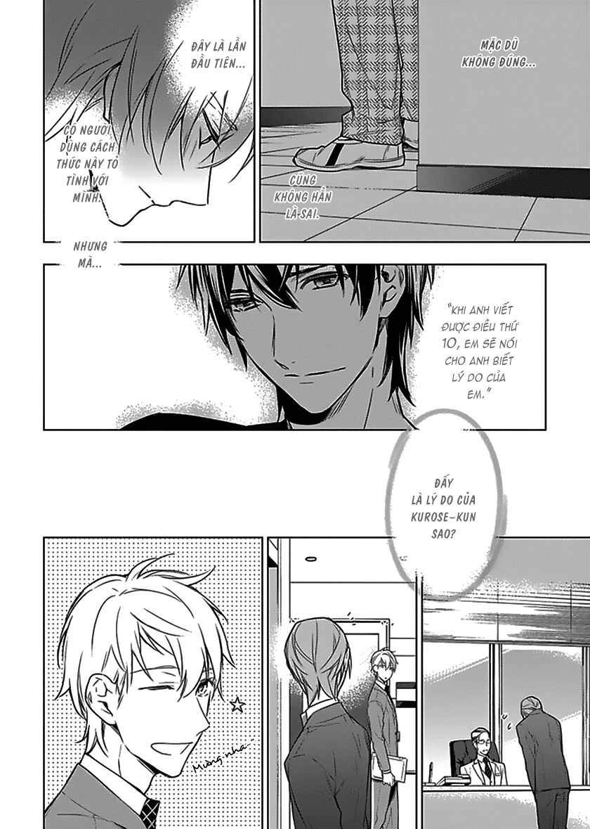 Chuyên Gia Tư Vấn Tâm Lý: Chapter 9