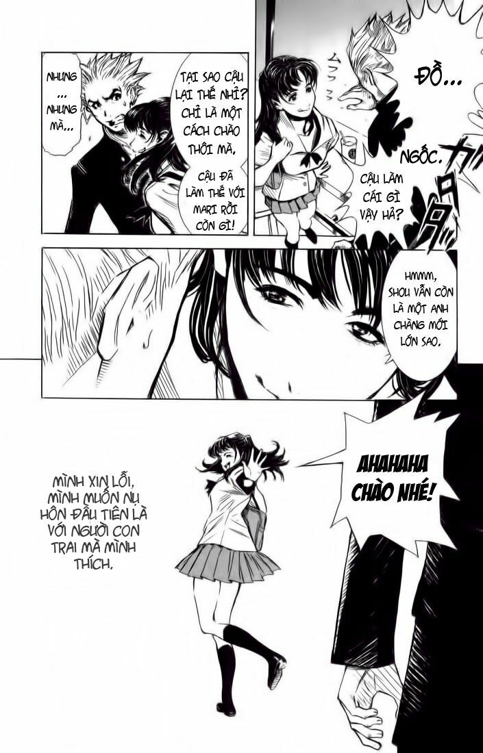 Akumetsu: Chapter 1: - Siêu chiến binh