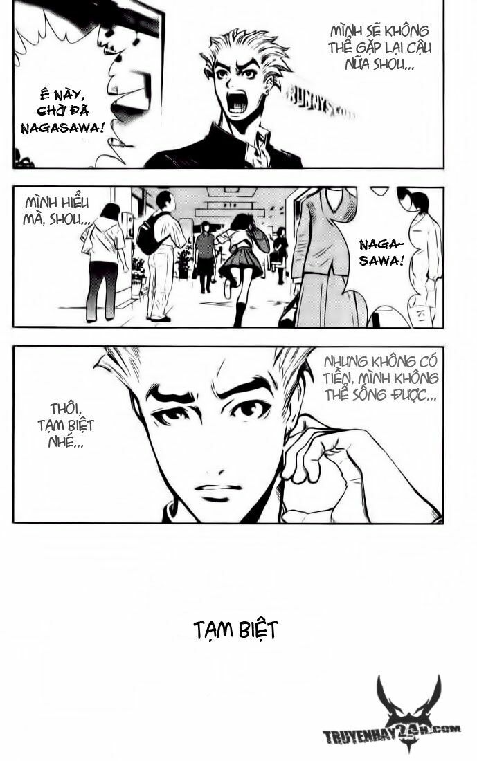 Akumetsu: Chapter 1: - Siêu chiến binh