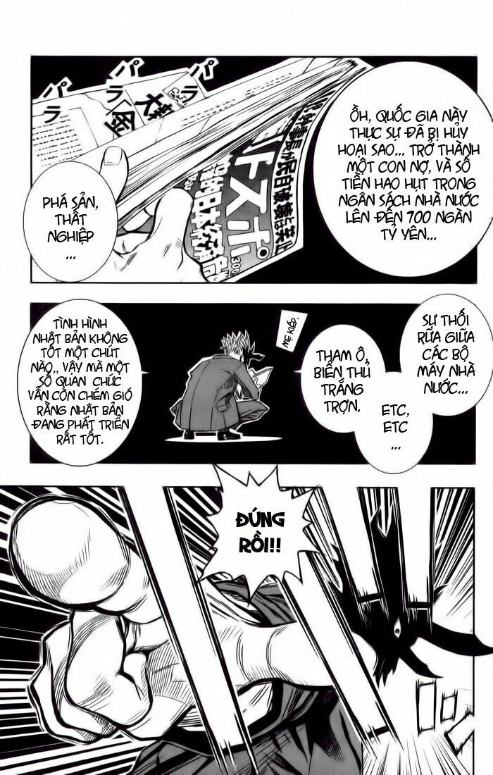 Akumetsu: Chapter 1: - Siêu chiến binh
