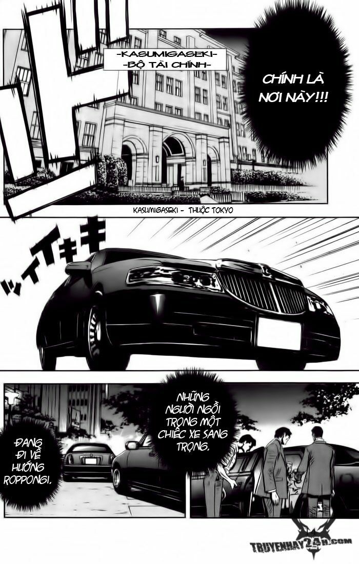 Akumetsu: Chapter 1: - Siêu chiến binh