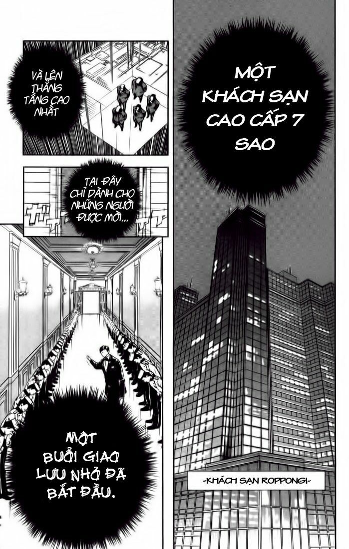 Akumetsu: Chapter 1: - Siêu chiến binh