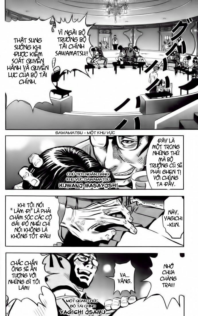 Akumetsu: Chapter 1: - Siêu chiến binh