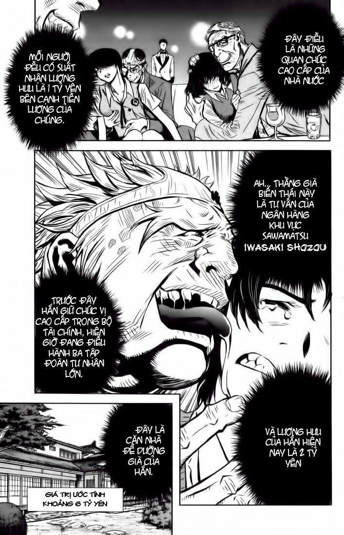 Akumetsu: Chapter 1: - Siêu chiến binh