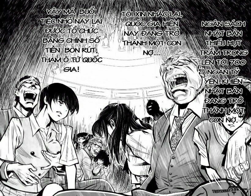 Akumetsu: Chapter 1: - Siêu chiến binh