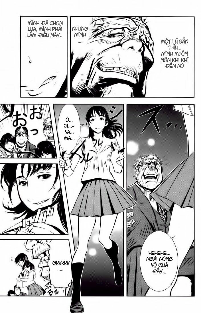Akumetsu: Chapter 1: - Siêu chiến binh