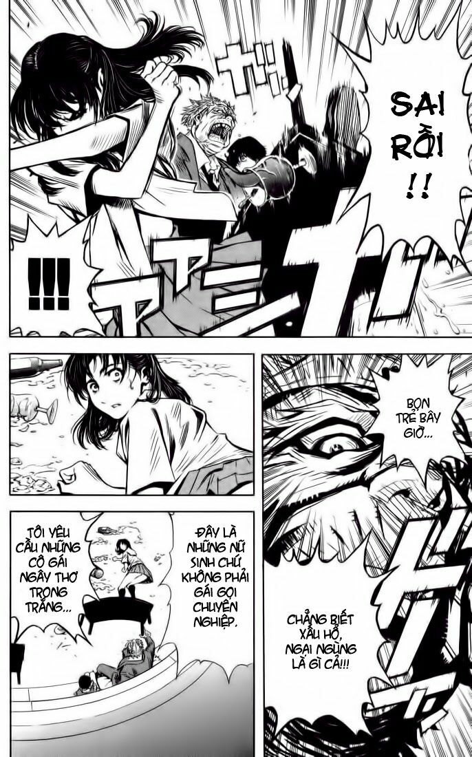 Akumetsu: Chapter 1: - Siêu chiến binh