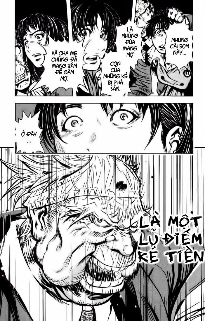 Akumetsu: Chapter 1: - Siêu chiến binh
