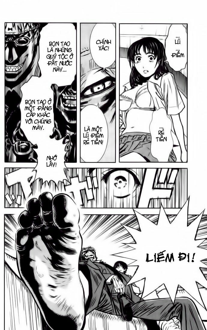 Akumetsu: Chapter 1: - Siêu chiến binh