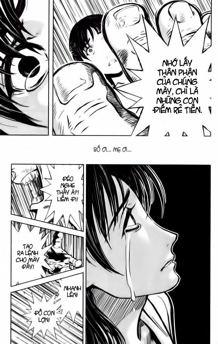 Akumetsu: Chapter 1: - Siêu chiến binh